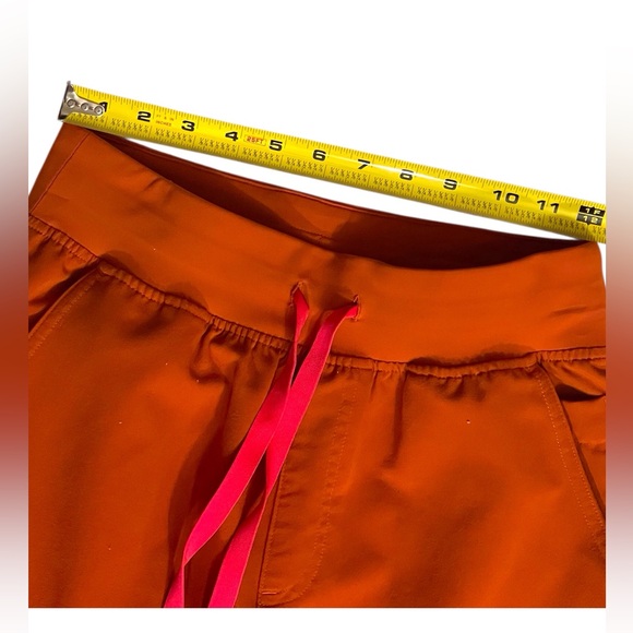 Figs Technical Collection medical professional scrubs set rust orange women’s S - Picture 4 of 13
